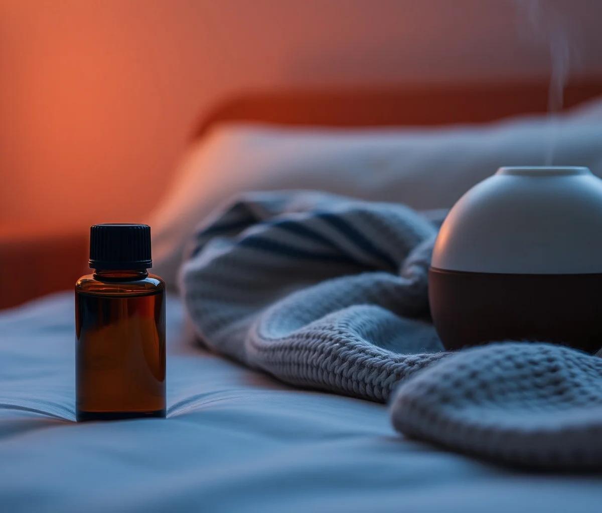 Difusor antes de dormir, mejor mezcla de aceites