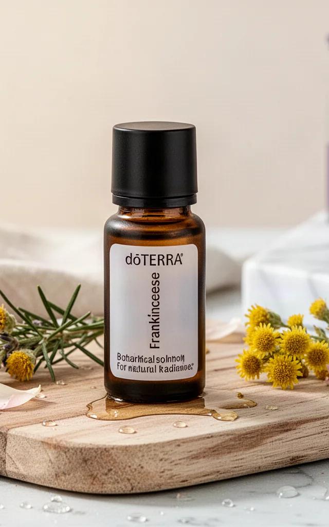 Aceite facial botánico para luminosidad natural