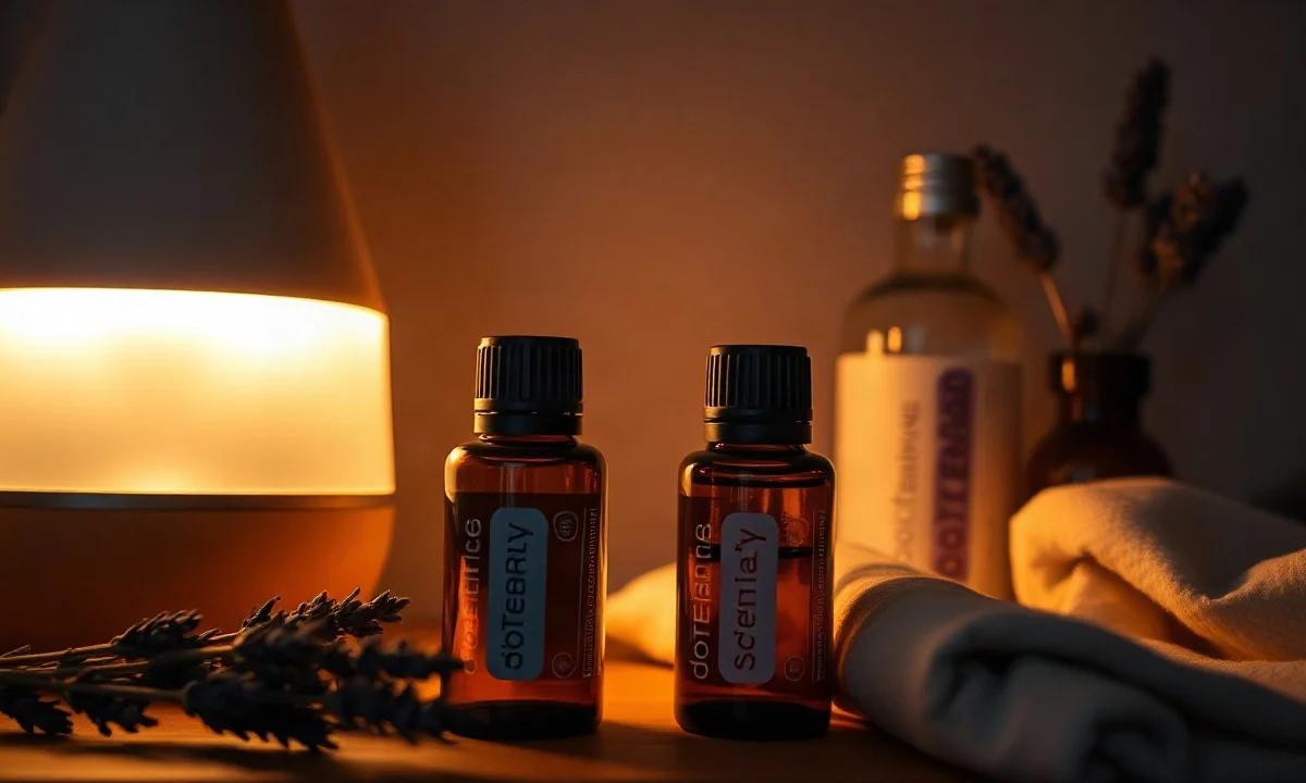 Mezclas doTERRA para difusor antes de dormir