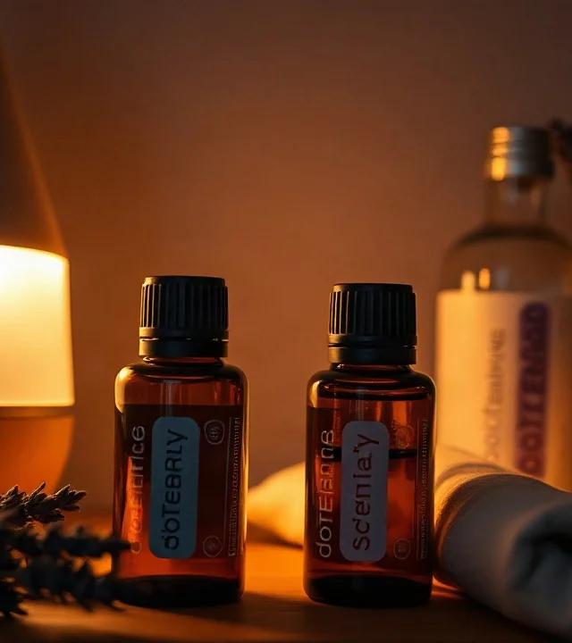 Mezclas doTERRA para difusor antes de dormir