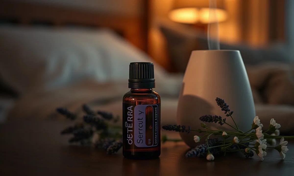 Mezcla de Serenity para el difusor antes de dormir