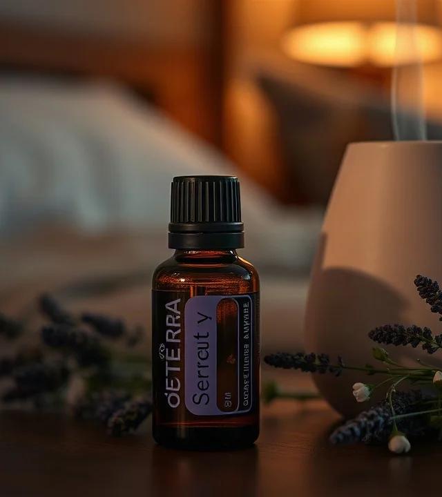 Mezcla de Serenity para el difusor antes de dormir