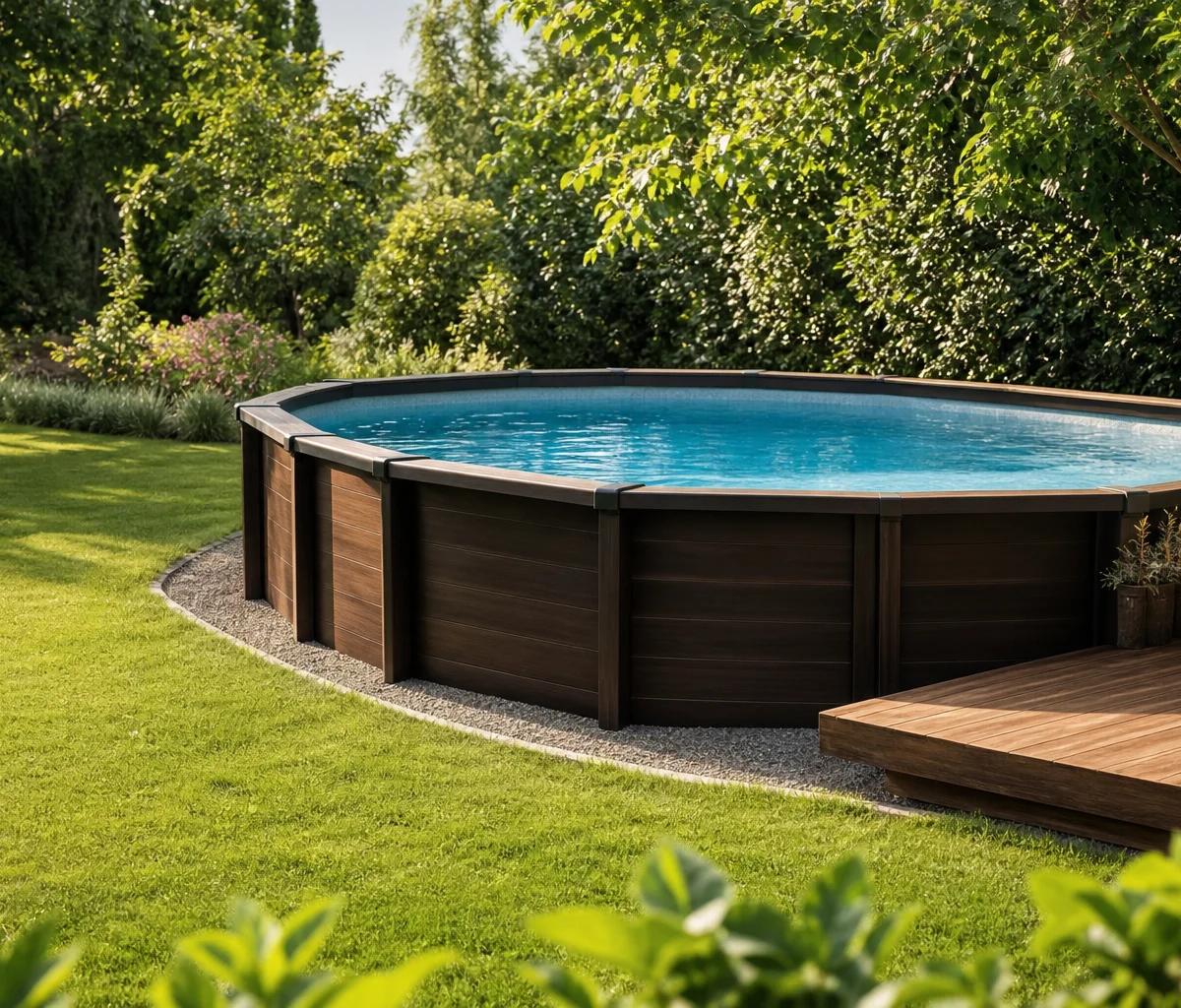 Meilleure piscine hors sol pour petit jardin