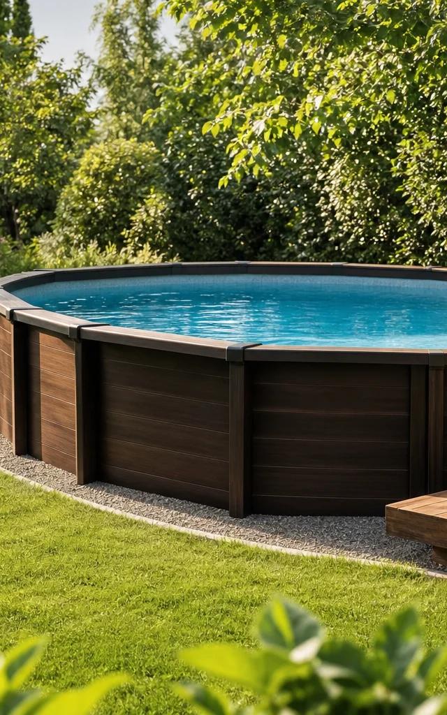 Meilleure piscine hors sol pour petit jardin