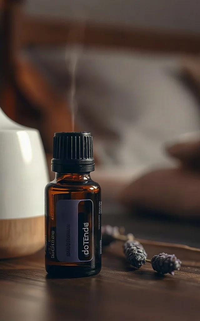 Amestec difuzor dormitor pentru relaxare