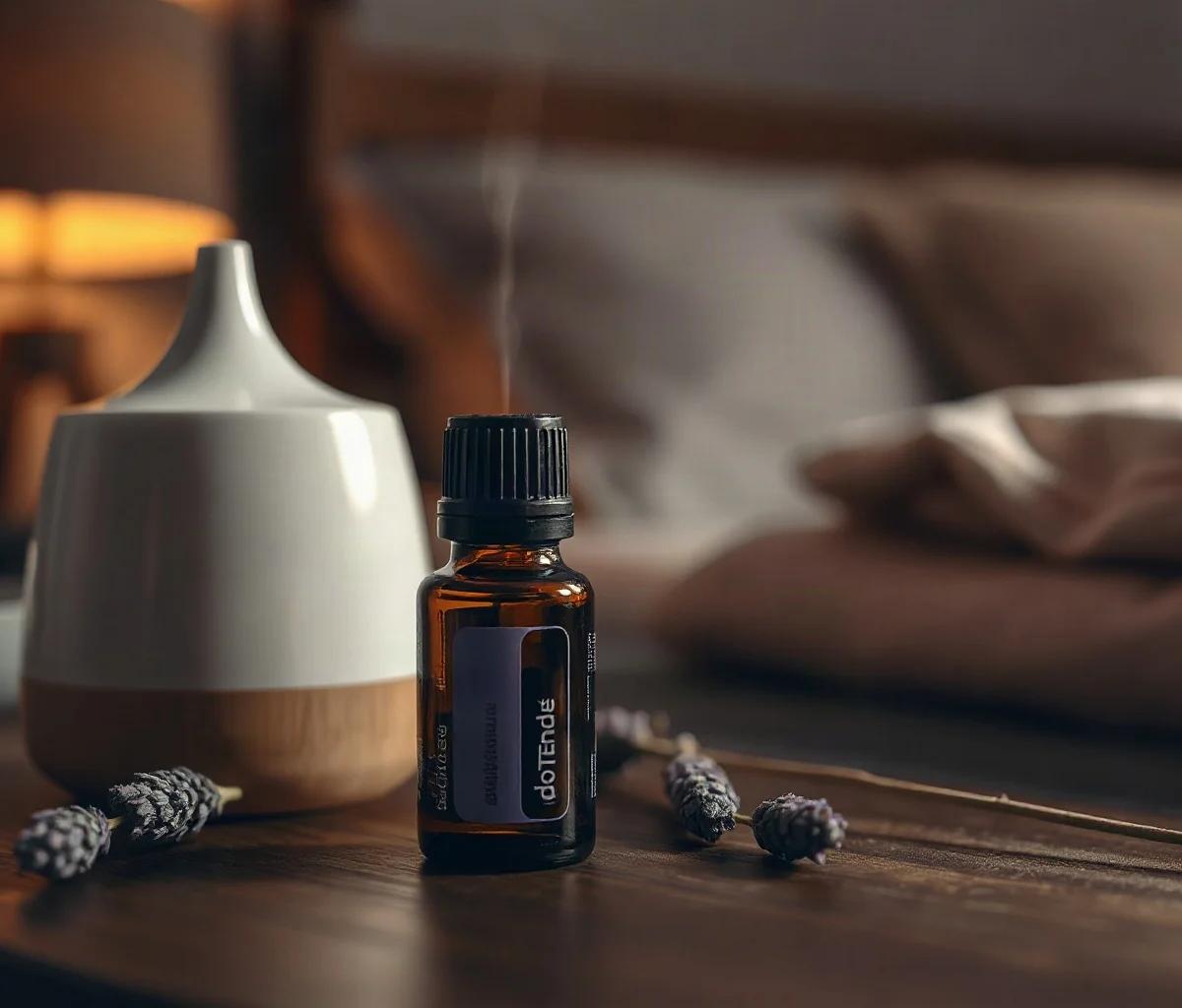 Amestec difuzor dormitor pentru relaxare