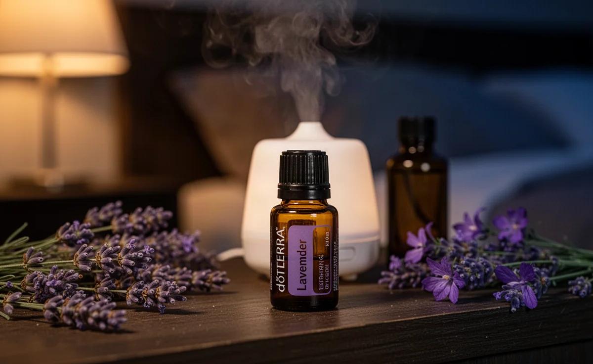Lavender and Vetiver Bedroom Diffuser Blend