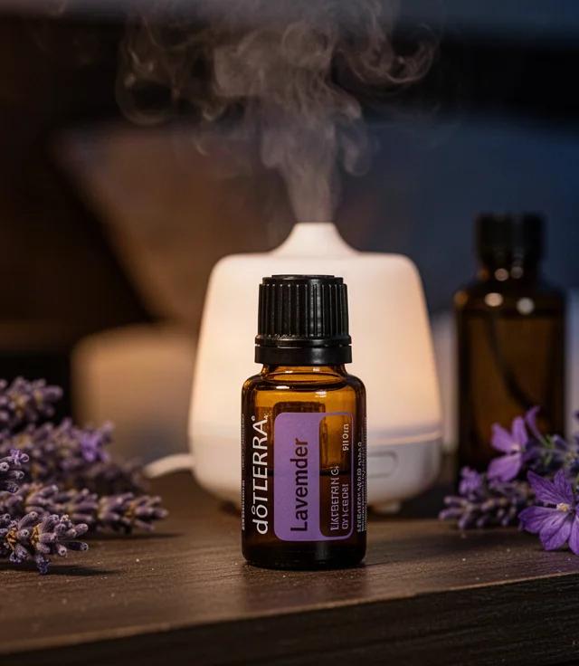 Lavender and Vetiver Bedroom Diffuser Blend