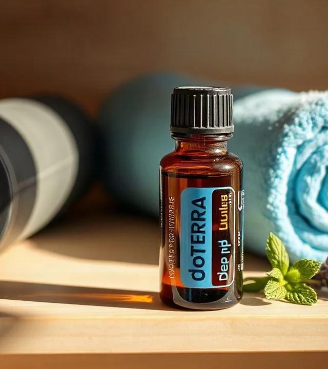 Deep Blue doTERRA para después de correr