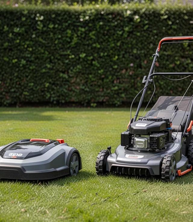Robot Mower vs Regular Mower Which Is Better