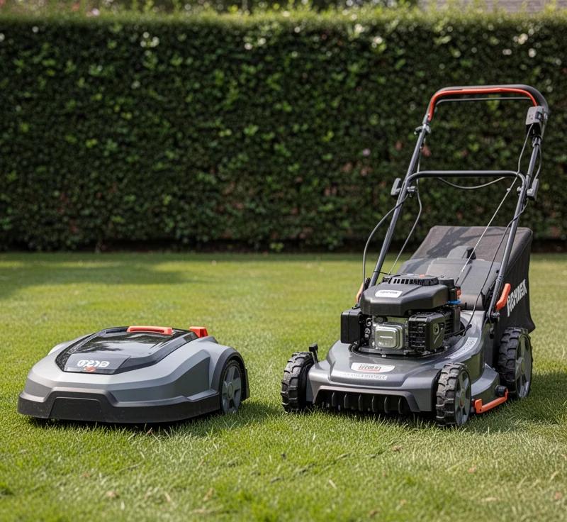 Robot Mower vs Regular Mower Which Is Better