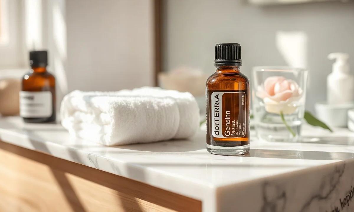 Essential Skin Care doTERRA na promienną cerę i nawilżenie
