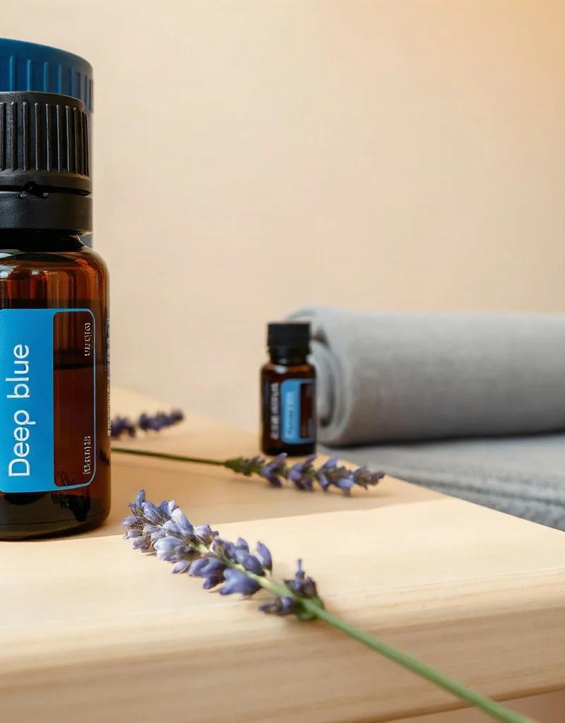 Massaggio Deep Blue post workout per runner