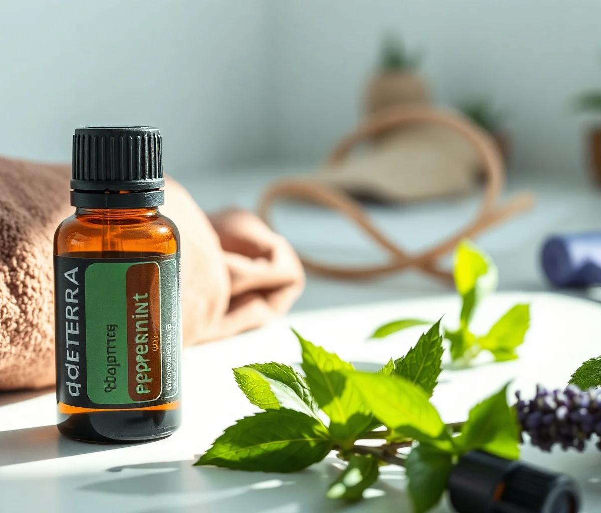 doTERRA Peppermint for Everyday Athletic Routine