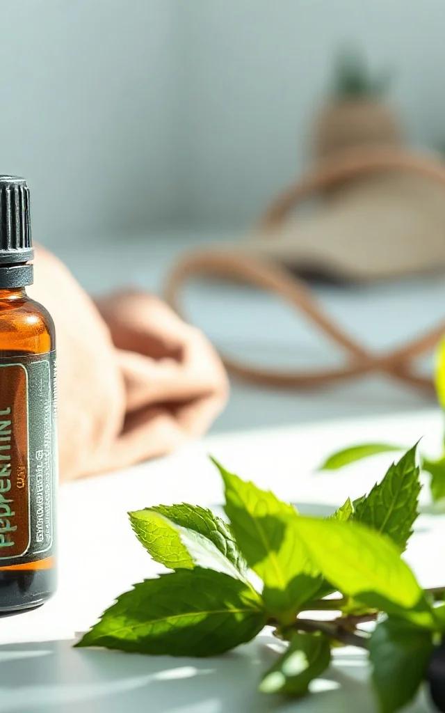 doTERRA Peppermint for Everyday Athletic Routine