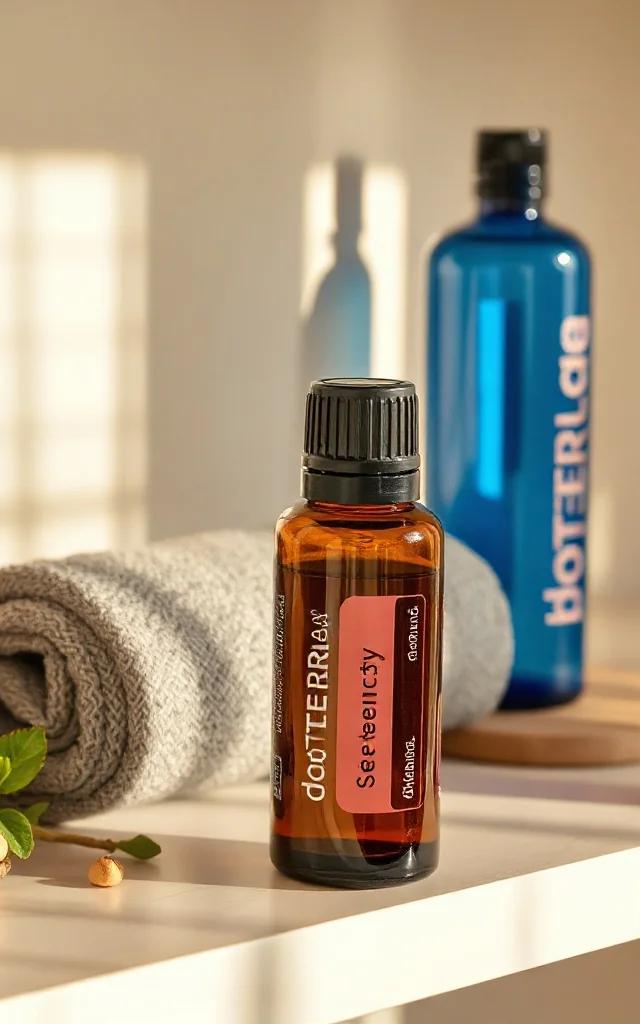 Routine Récupération Musculaire doTERRA