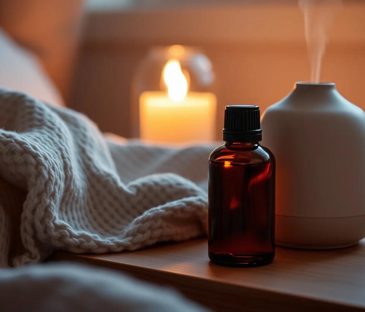 Abendliche Diffuser-Mischung mit doTERRA