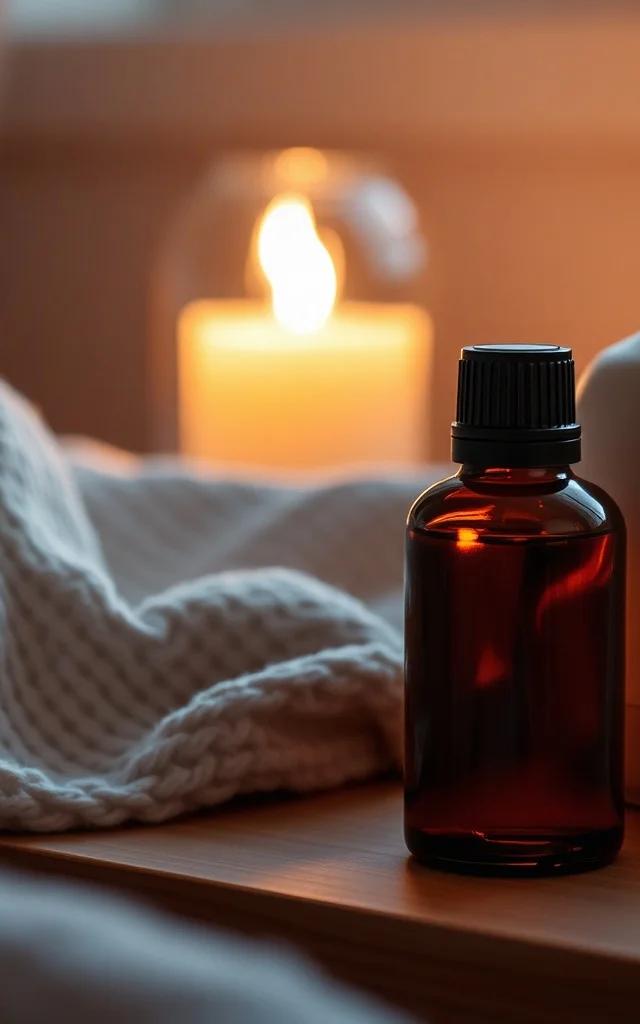 Abendliche Diffuser-Mischung mit doTERRA