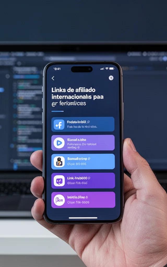 Links de Afiliado Internacionais para Criadores