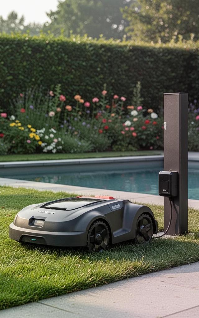 Robot Mower Not Charging Quick Fix Guide