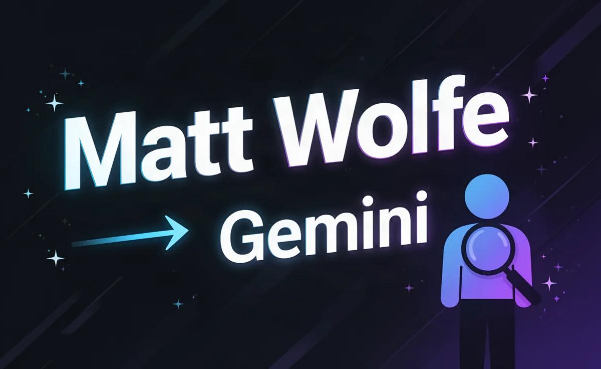 Matt Wolfe Gemini Review Our Honest Take