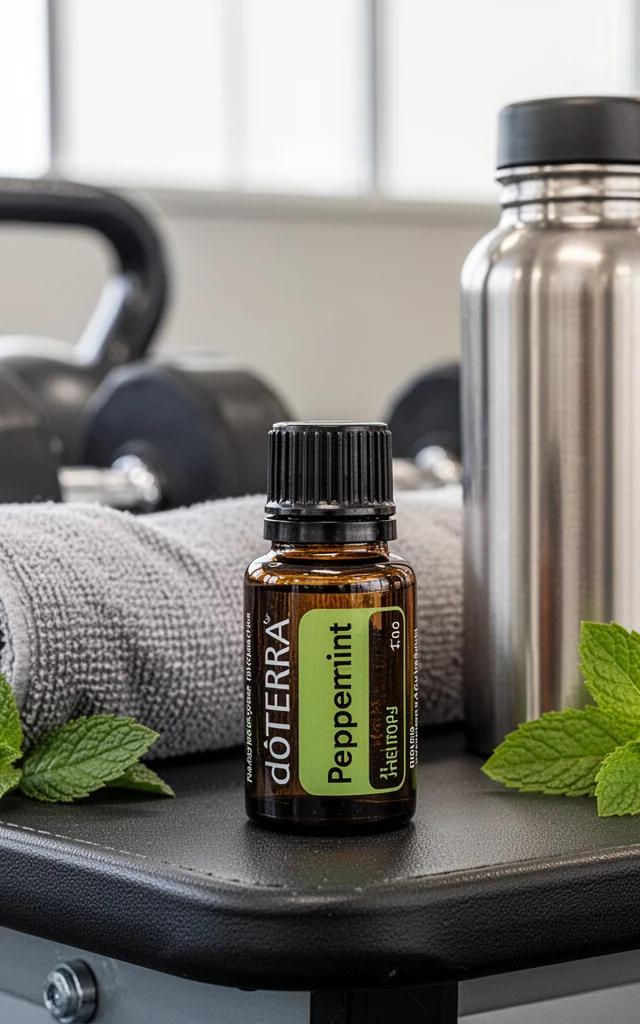 Using Peppermint Oil for Gym Training Sessions