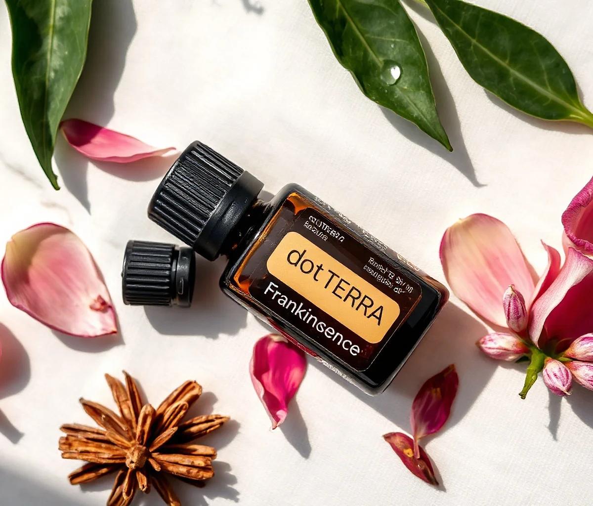 Olio viso botanico per una pelle radiosa e idratata