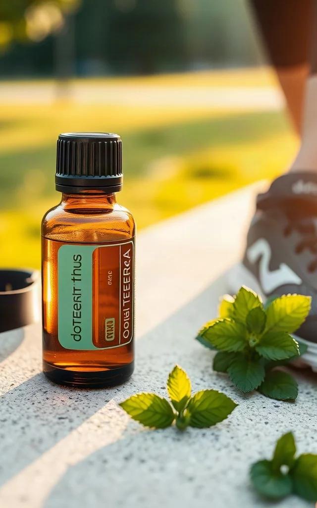 Menta Piperita per la Corsa, Usi e Vantaggi