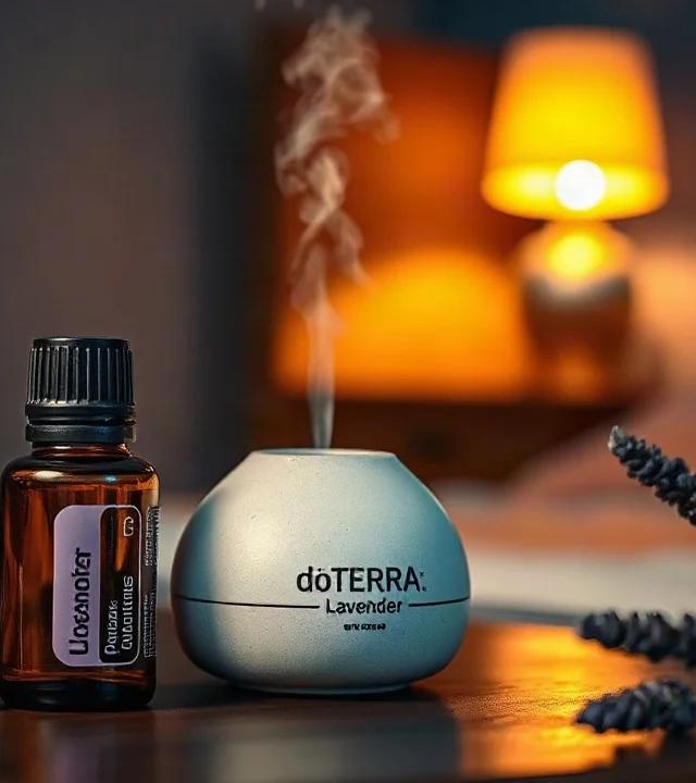 Difusor de aceites esenciales para el dormitorio