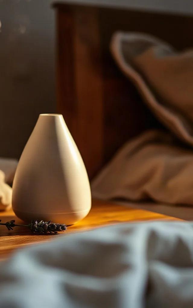 Wieczorna rutyna z olejkiem Serenity doTERRA