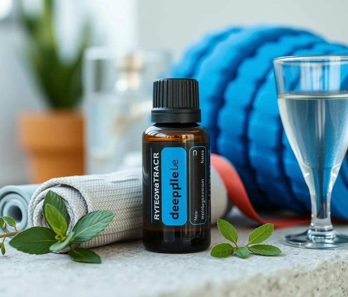 doTERRA Deep Blue for Post-Workout Recovery