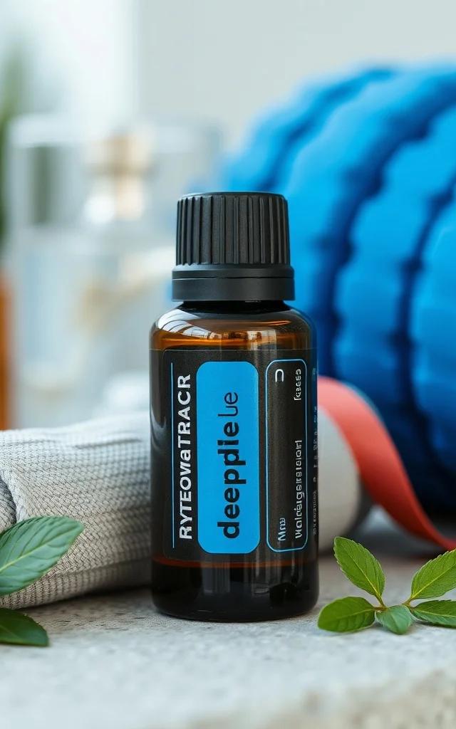 doTERRA Deep Blue for Post-Workout Recovery