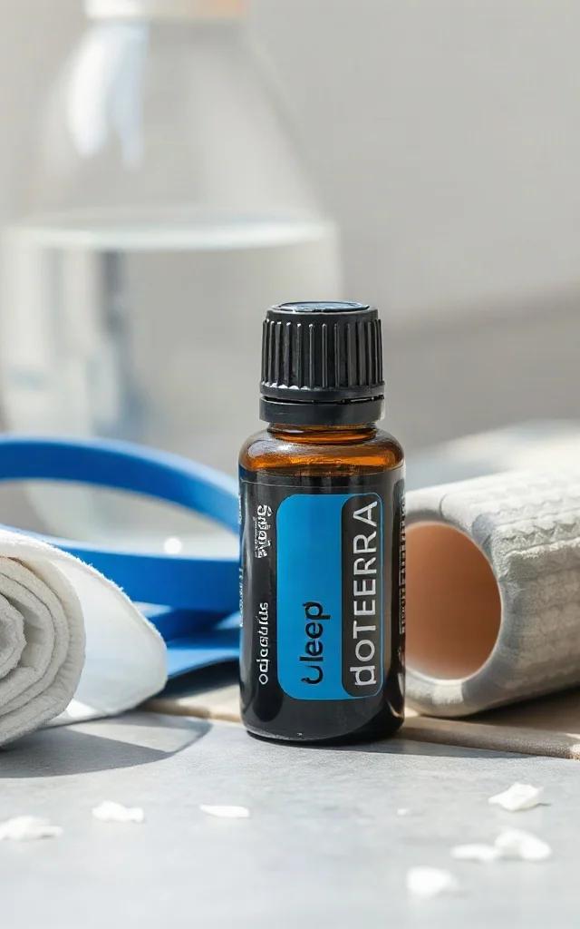 Deep Blue doTERRA per sportivi