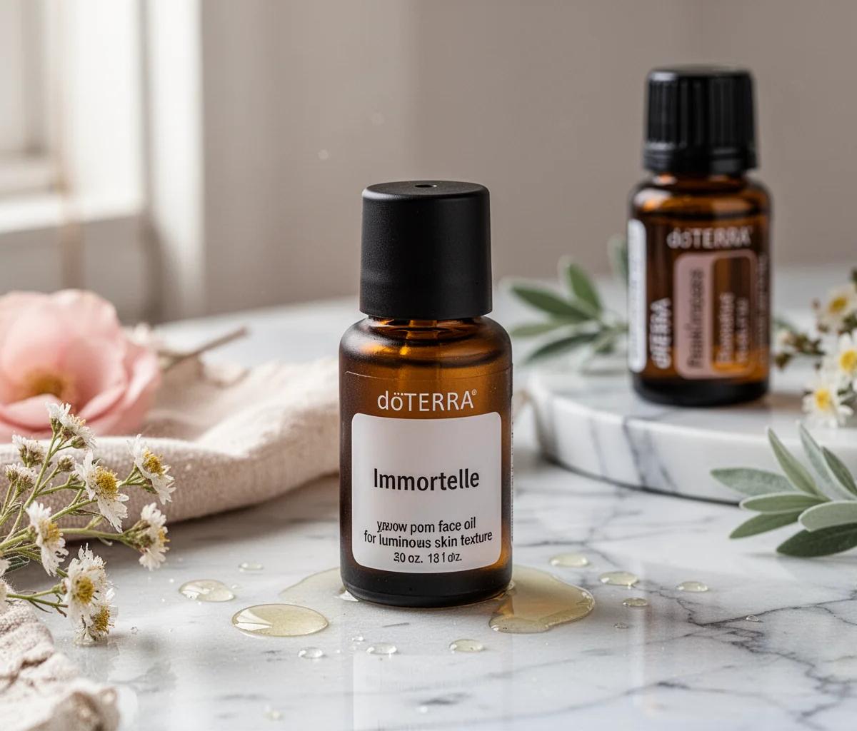 Yarrow Pom Face Oil for Luminous Texture
