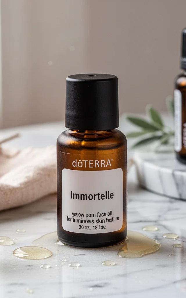 Yarrow Pom Face Oil for Luminous Texture