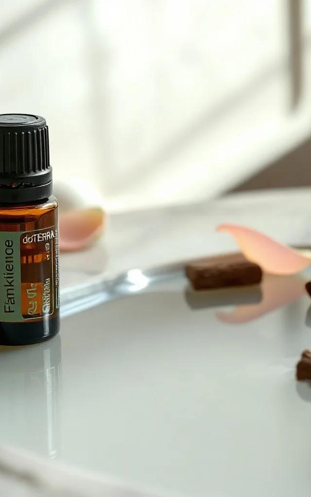 Ritual de Skincare com Incenso para Pele Luminosa