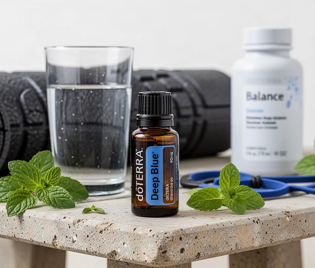 Deep Blue for Athletes Training Routine