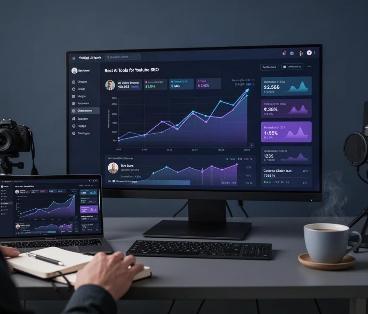 Best AI Tools for YouTube SEO Right Now