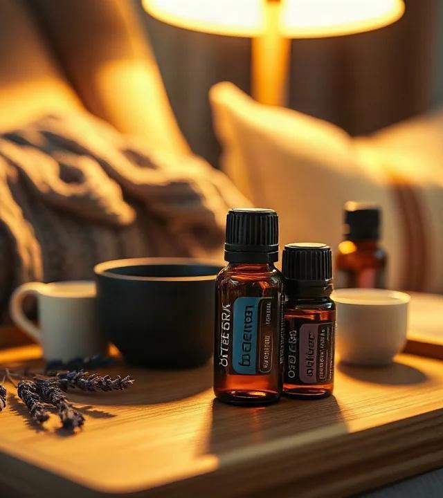 Ritual de seară cu uleiuri esențiale doTERRA