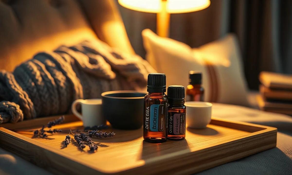 Ritual de seară cu uleiuri esențiale doTERRA