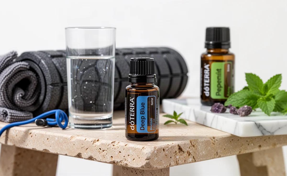 Essential Oils for Your Gym Bag Recovery Routine