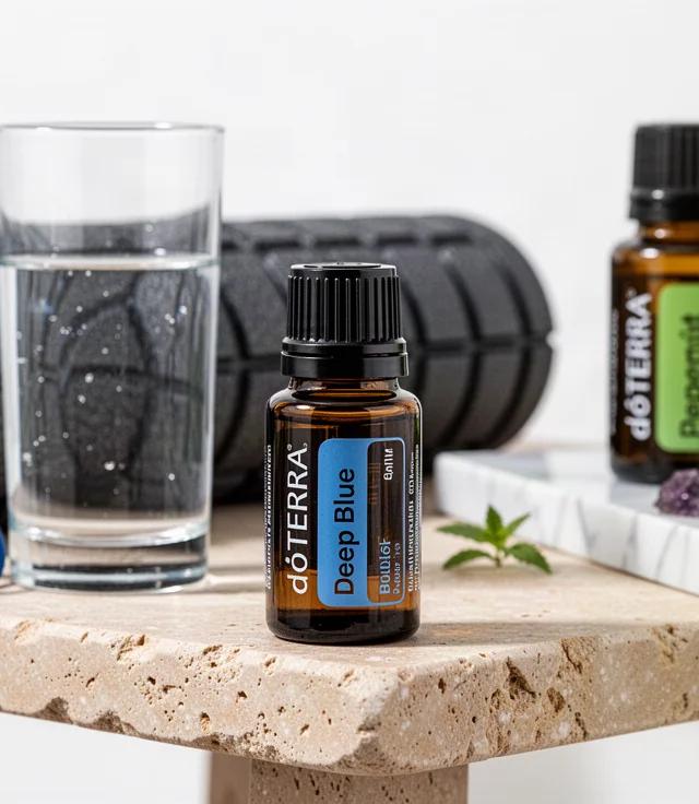 Essential Oils for Your Gym Bag Recovery Routine