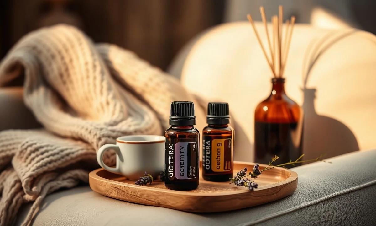 Ritual de calma nocturna con aceites doTERRA