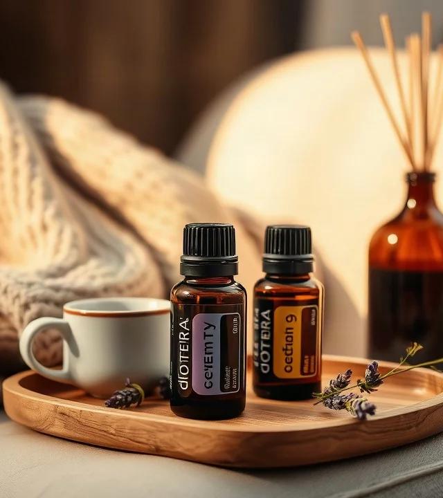 Ritual de calma nocturna con aceites doTERRA