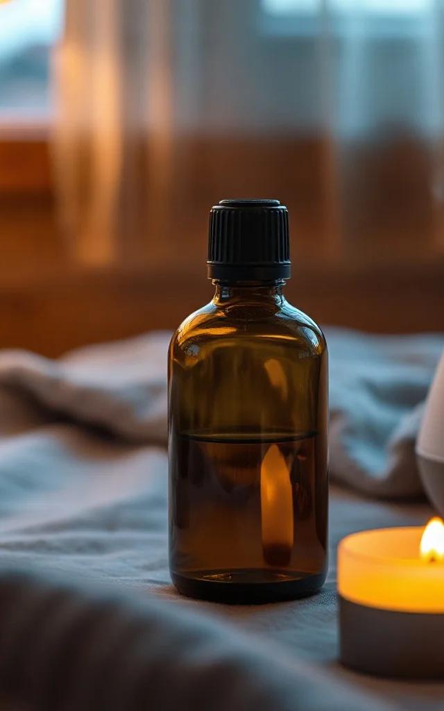 Mélange huiles essentielles pour une nuit paisible
