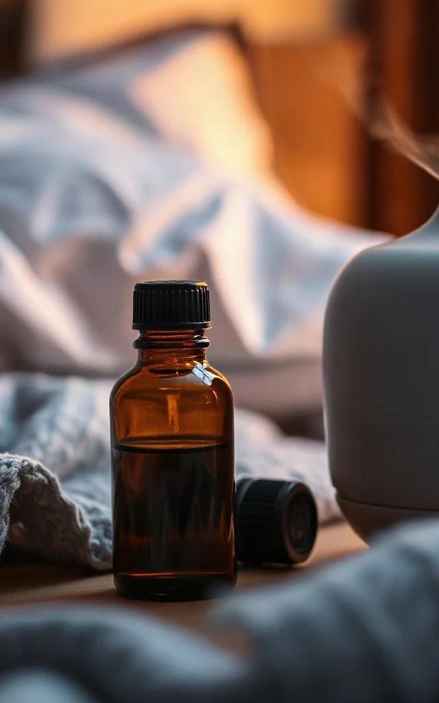 Rituel calme du soir avec doTERRA Adaptiv