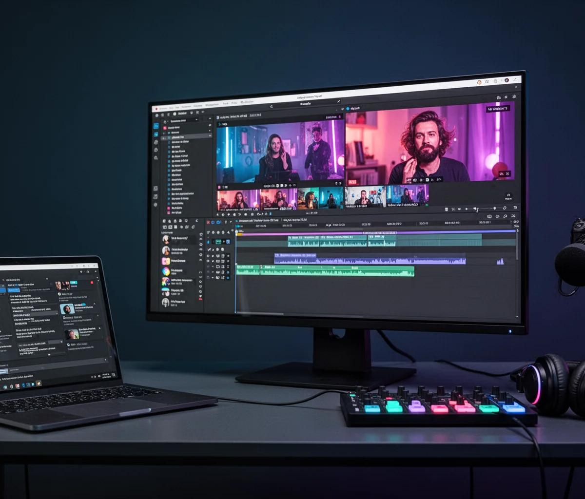 Descript vs CapCut für YouTube-Videos im Vergleich
