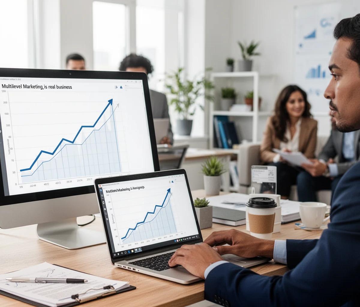Marketing Multinível É um Negócio Real e Legítimo