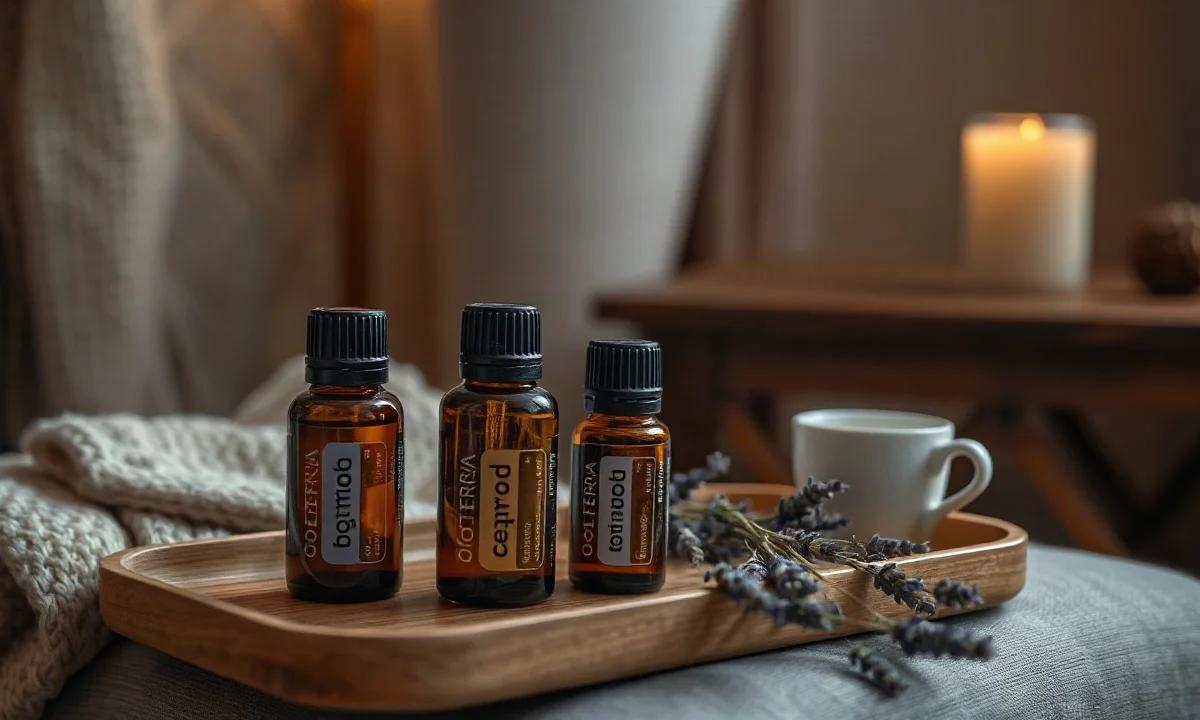 Wieczorny rytuał wyciszenia z doTERRA Serenity