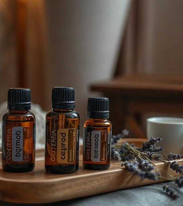 Wieczorny rytuał wyciszenia z doTERRA Serenity